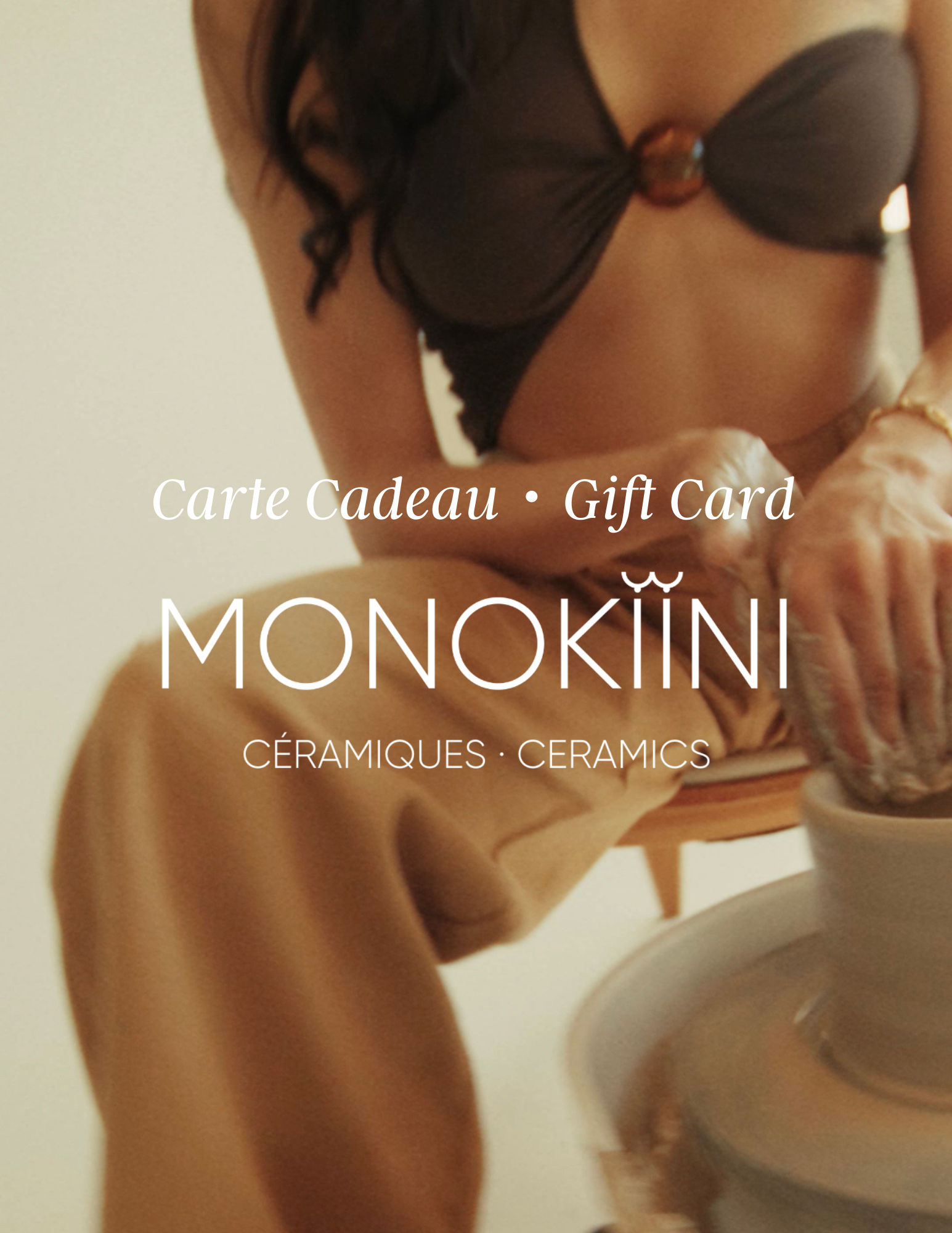 Carte cadeau MONOKIINI