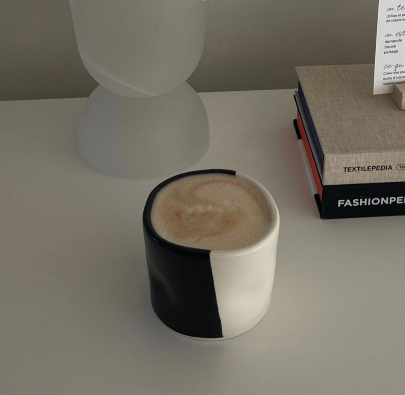Tasse à café Monokiini Bicolore