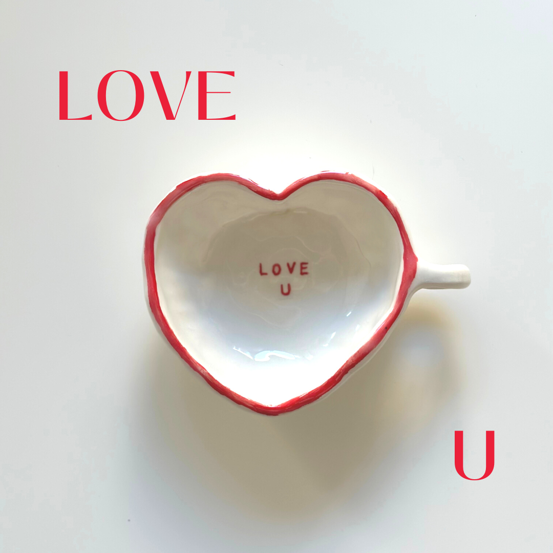 LOVE U mug